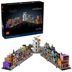 LEGO HARRY POTTER - LES BOUTIQUES MAGIQUES DU CHEMIN DE TRAVERSE #76444 (0125)